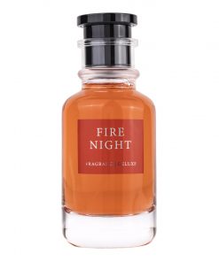 (plu01156) - Apa de Parfum Fire Night, Wadi Al Khaleej, Unisex - 100ml