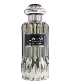 (plu00527) - Apa de Parfum Sumou Silver, Lattafa, Barbati - 100ml