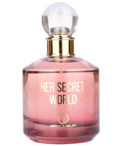 (plu05183) - Apa de Parfum Her Secret World, Grandeur Elite, Femei - 100ml