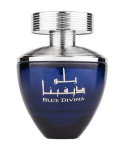 (plu00341) - Apa de Parfum Blue Divina, Ard Al Zaafaran, Femei - 100ml