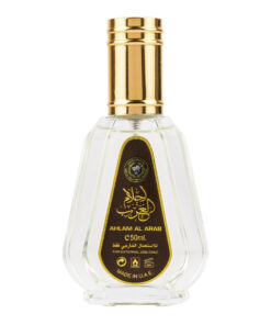 (plu00649) - Apa de Parfum Ahlam Al Arab, Ard Al Zaafaran, Unisex - 50ml