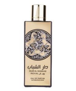 (plu00385) - Apa de Parfum Ard Al Zaafaran, Daar Al Shabaab Royal, Barbati - 80ml