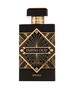 (plu01286) - Apa de Parfum Infini Oud, Maison Alhambra, Barbati - 100ml