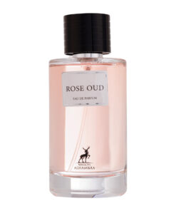 (plu01267) - Apa de Parfum Rose Oud, Maison Alhambra, Unisex - 100ml