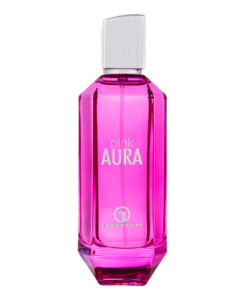 (plu00377) - Apa de Parfum Pink Aura, Grandeur Elite, Femei - 100ml