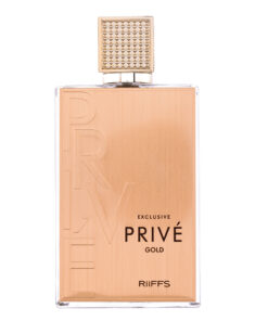 (plu01339) - Apa de Parfum Prive Gold, Riiffs, Unisex - 100ml