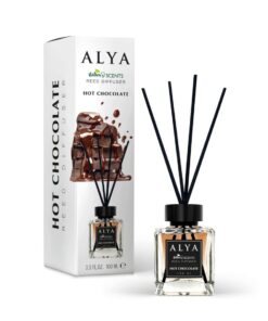 (plu01372) - Deodorant de Camera Hot Chocolate, Alya, Reed Diffuser - 100ml