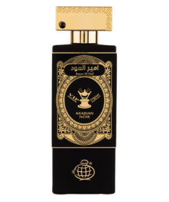 (plu01401) - Apa de Parfum Ameer Al Oud Arabian Noir Vip Original, Fragrance World, Unisex - 80ml