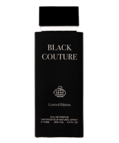 (plu01545) - Apa de Parfum Black Couture Limited Edition, Fragrance World, Barbati - 105ml