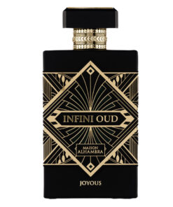 (plu01304) - Apa de Parfum Infini Oud Joyous, Maison Alhambra, Barbati - 100ml