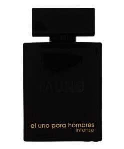 (plu01521) - Apa de Parfum La Uno El Uno Para Hombres Intense, Fragrance World, Barbati - 100ml