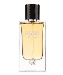 (plu01607) - Apa de Parfum Posh Omega, Fragrance World, Barbati - 80ml