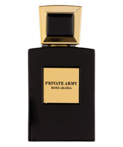 (plu01550) - Apa de Parfum Private Army Rose Arabia, Fragrance World, Unisex - 100ml