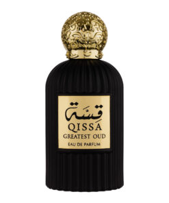 (plu01695) - Apa de Parfum Qissa Greatest Oud, Wadi Al Khaleej, Unisex - 100ml